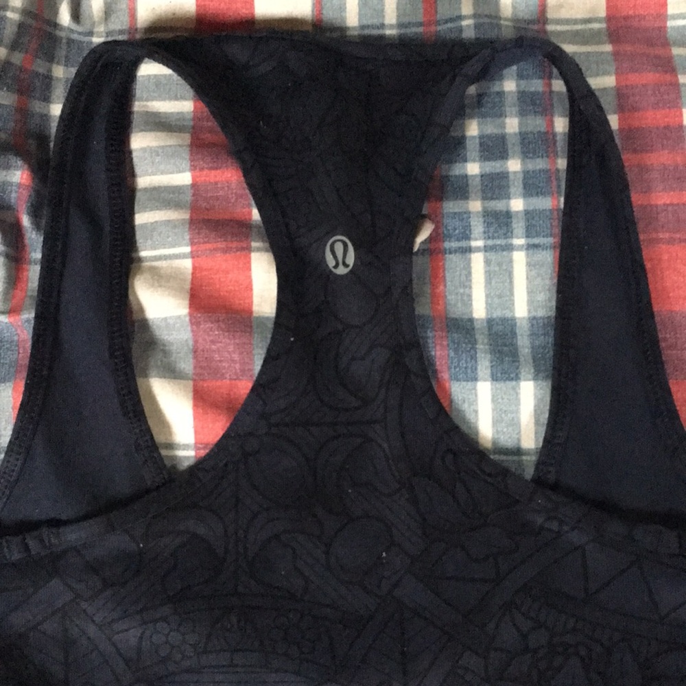 Lululemon Cool Racer In Black Prisma Ink - Picture 3 of 6